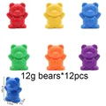 12 pcs 12g bears