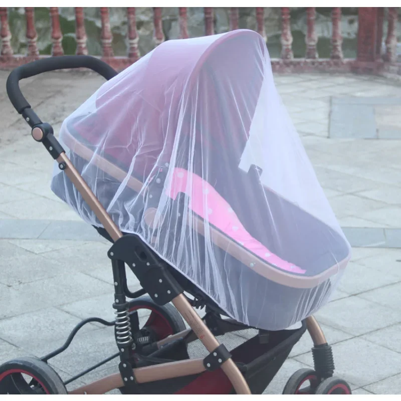 Mosquitera transpirable para cochecito de bebé – Protección insectos - imagen 3