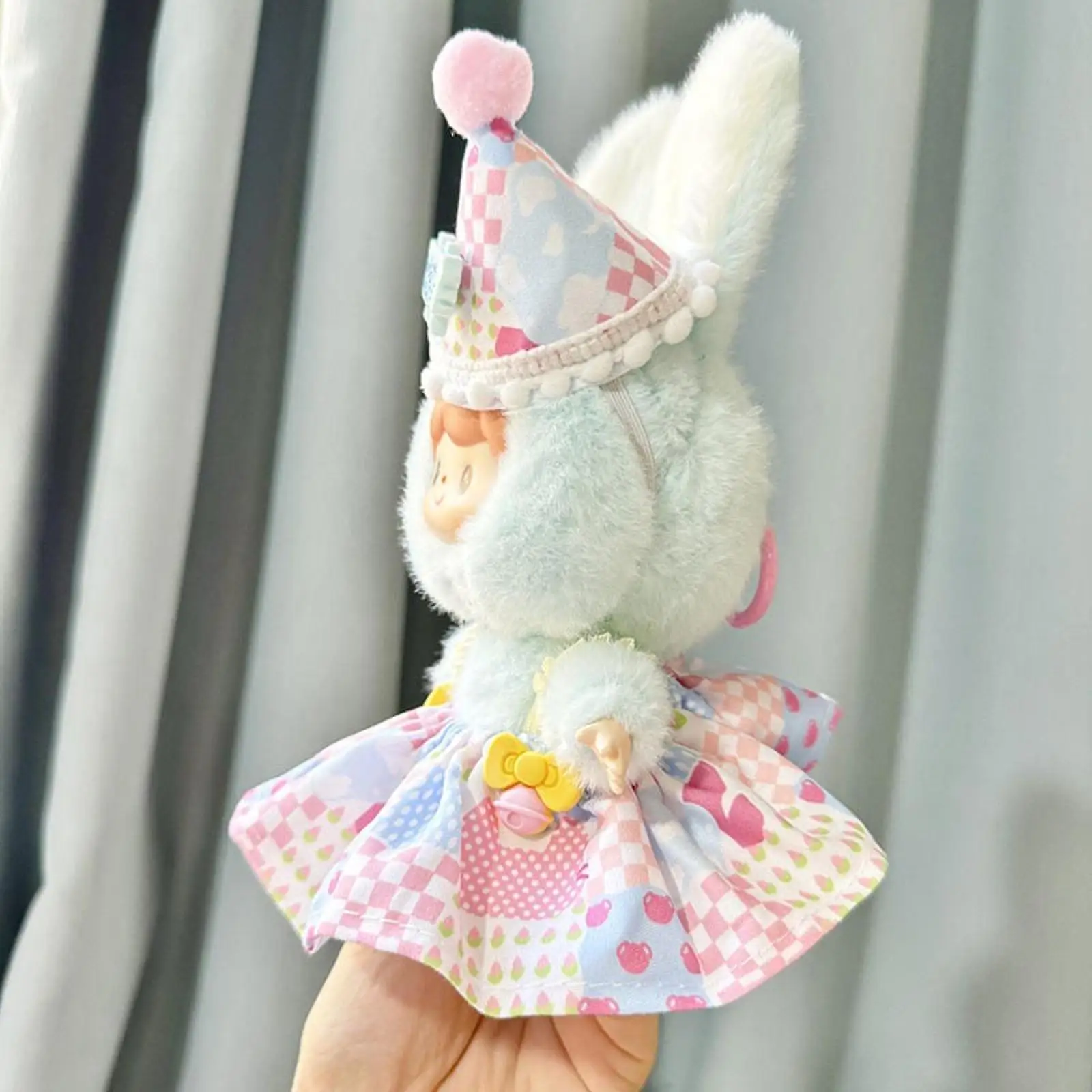 20cm Girls Doll Dress Doll Clothes Cute for Little Girls Gift Doll Accessories Clothing Outifit