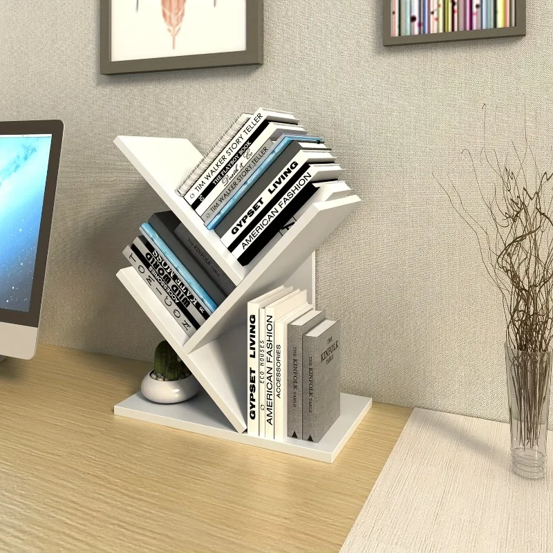 Estantería árbol infantil de madera para libros - imagen 4