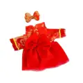 Doll Dress hair clip