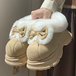 Botas acolchadas de invierno para niña – Forro polar y suela antideslizante