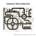 Road map 130X100CM