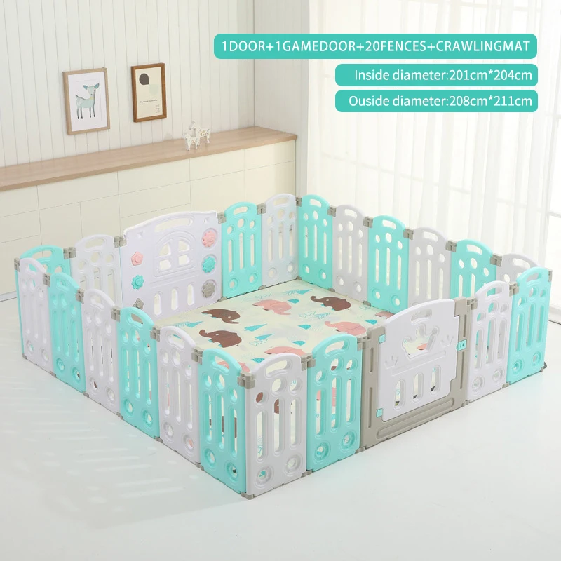 Green 22pcs