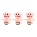 3pcs Piggy