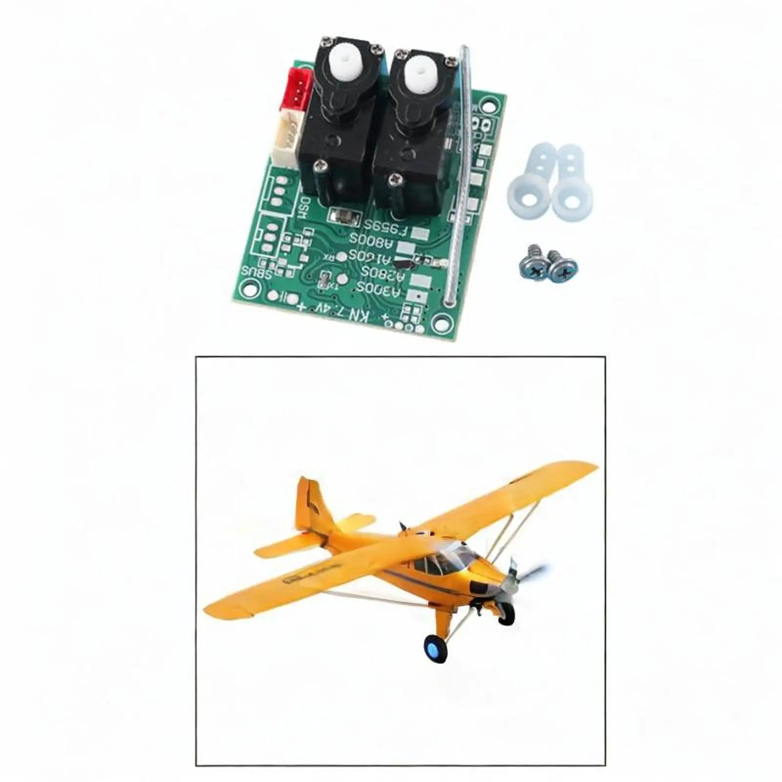 Replacement Receiver Board Main Board for Wltoys XK A160 RC Plane Helicopter