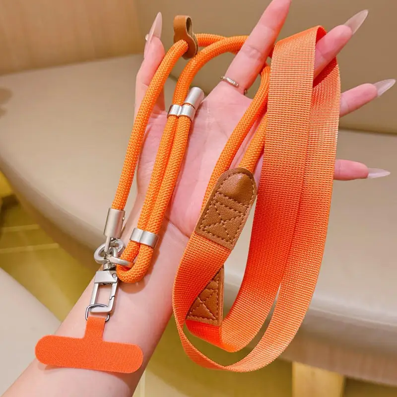 Correa ajustable tipo collar para móvil con clip universal - imagen 2