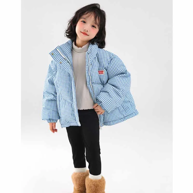 Parka acolchada para niña – Abrigo de invierno con cremallera - imagen 3