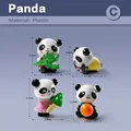 4pcs Panda-C
