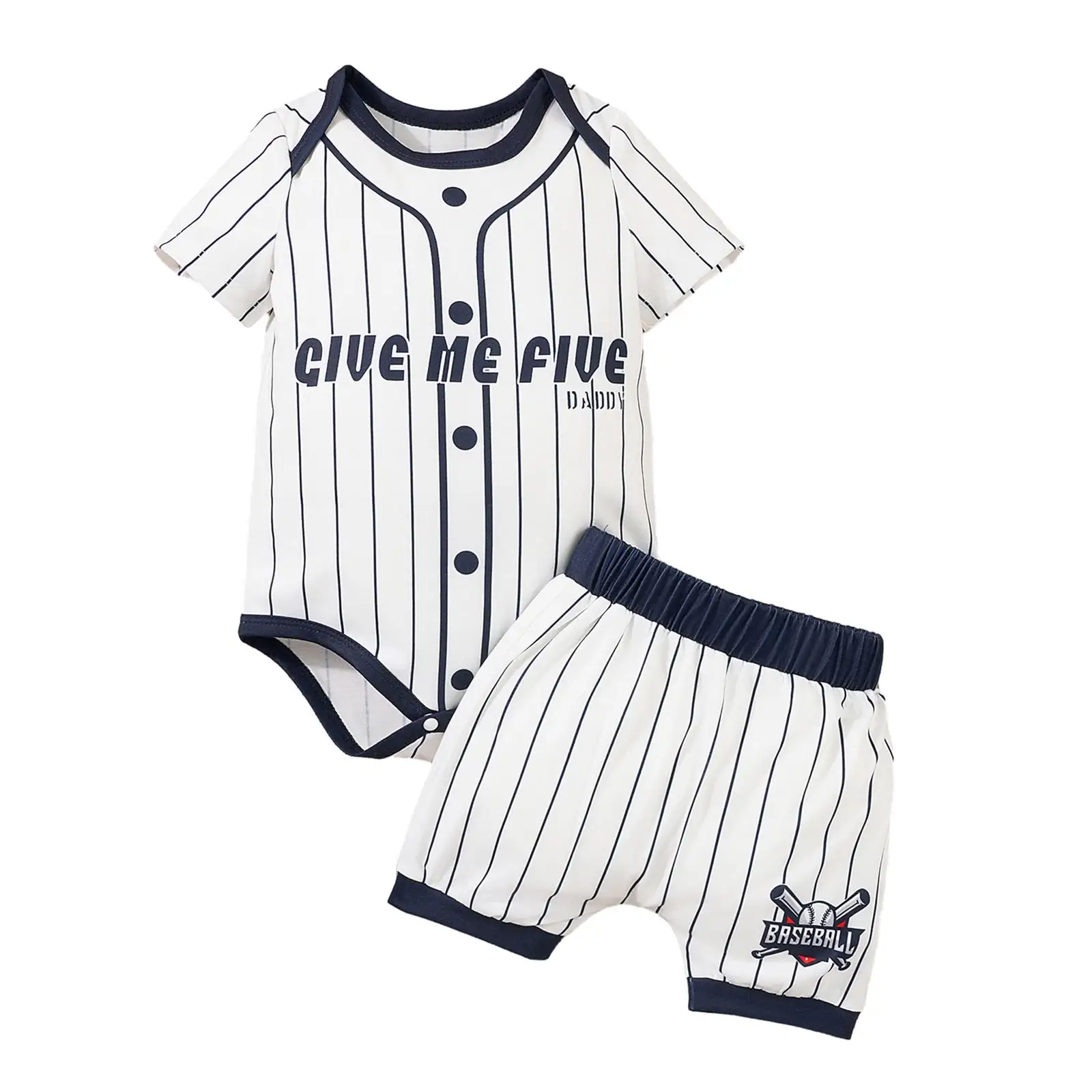 Baby Summer Clothing Set Fashionable Sleeveless Tops and Shorts for Play Wear Holiday Outfits Photograph Parties Indoor Wear