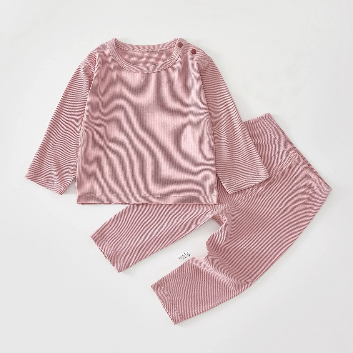ropa verano recién nacido conjunto tops manga larga pantalón - imagen 5