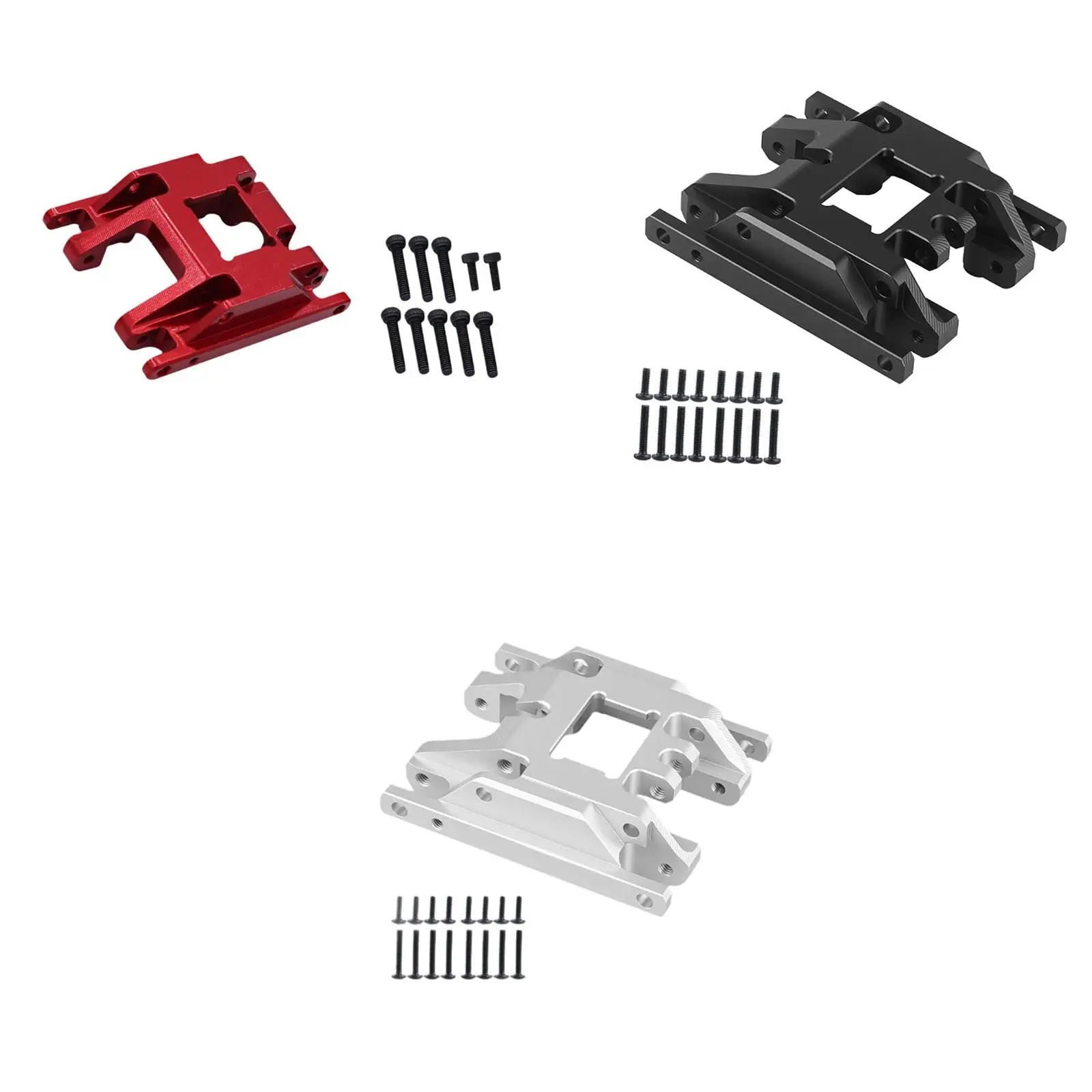 Placa de deslizamiento DIY, accesorios modificados, piezas de repuesto, piezas mejoradas, pieza de aleación de aluminio para 1/18 RC Crawler TRX4M, vehículos - imagen 3