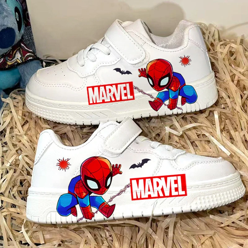 Zapatillas deportivas antideslizantes para niños con dibujos animados - imagen 3