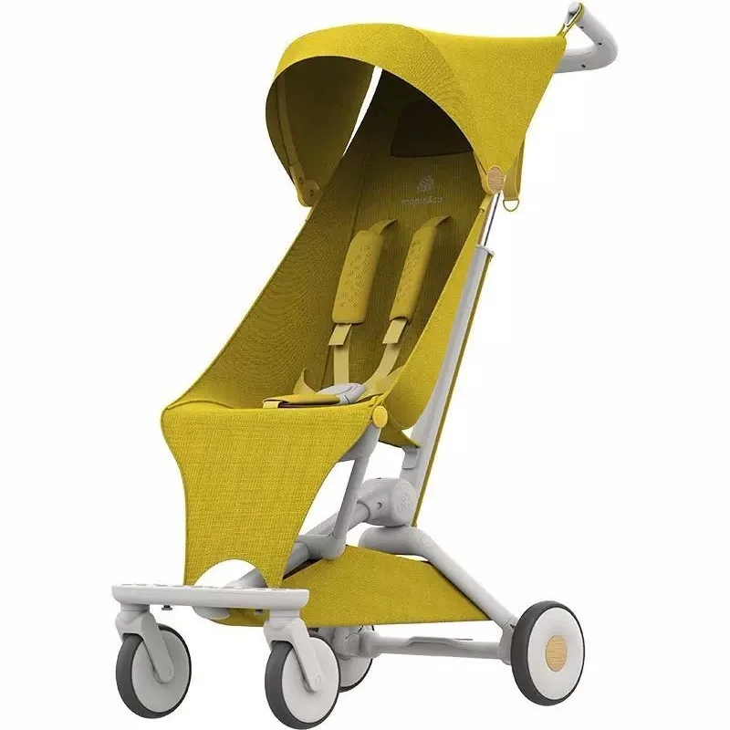 Cochecito plegable ligero para bebé, artefacto para caminar, coche de bolsillo, coche de bebé, paraguas, carrito de coche - imagen 3