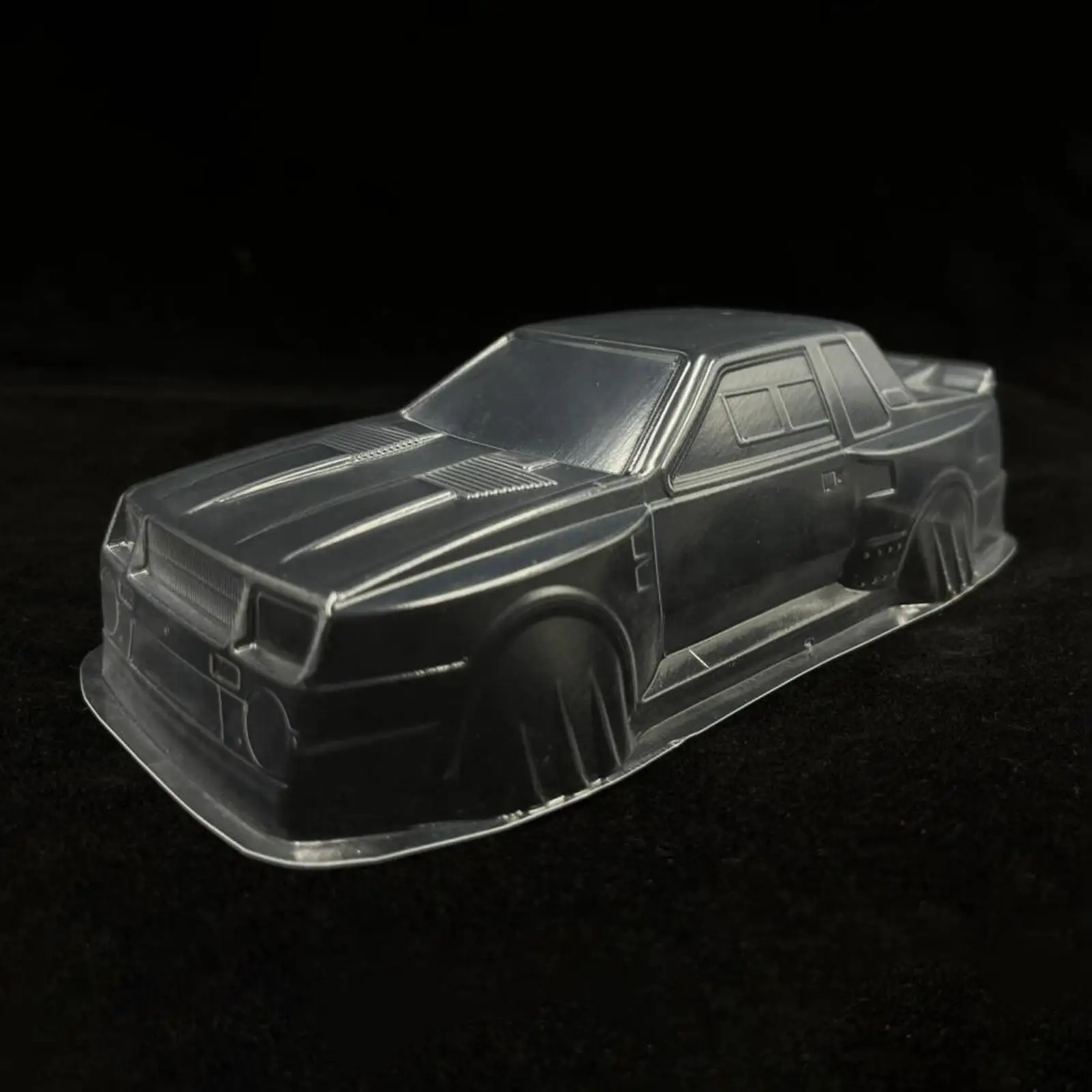 Car Shell Body Cover Wheelbase 98mm Thicken Material Kids Adults Gifts RC Clear Body for Crawler Truck Spare Parts DIY Parts