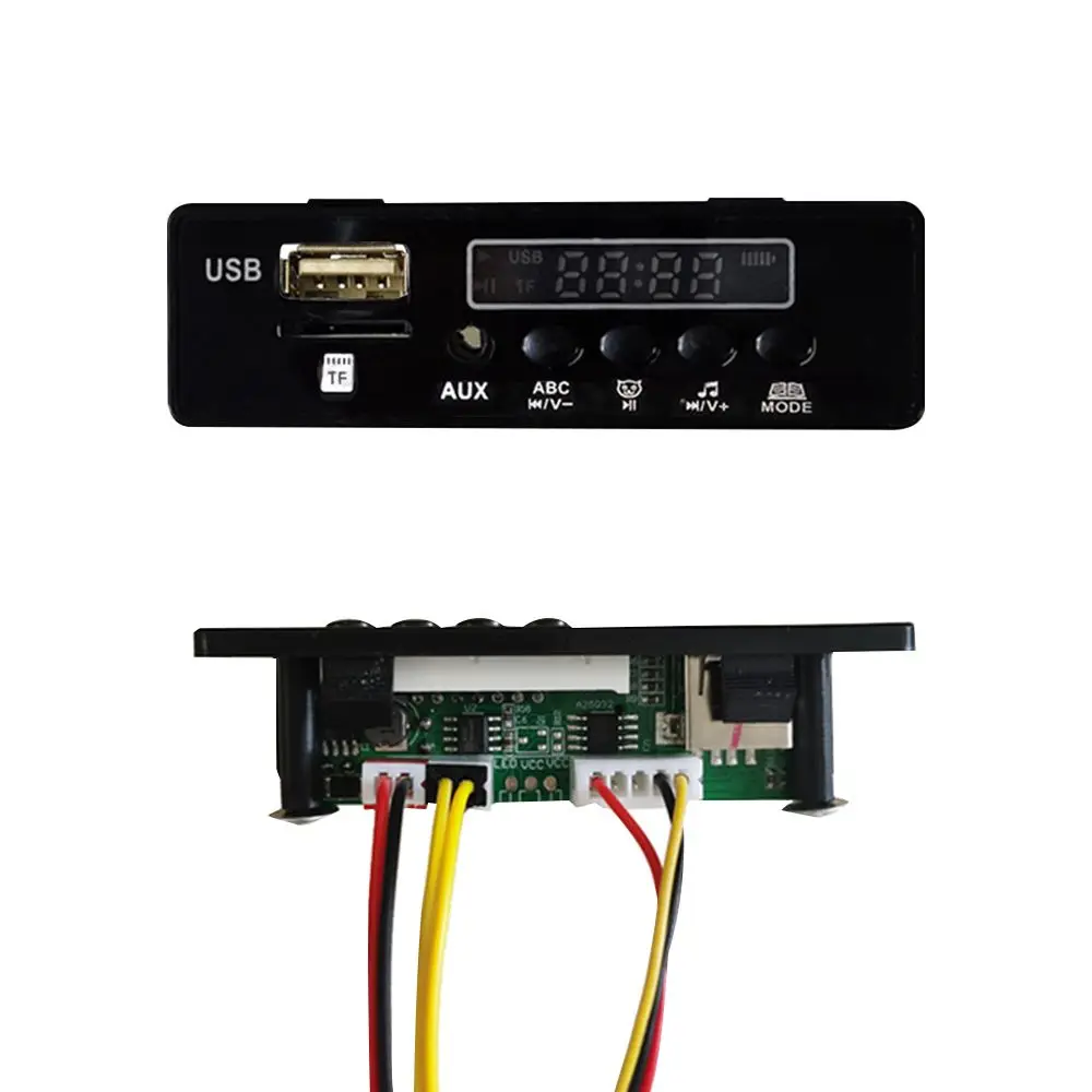 Reproductor MP3 con USB y tarjeta TF para coche eléctrico infantil - imagen 2