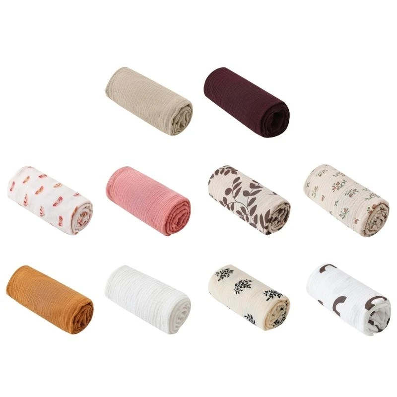 Mantería M76C Mantas manta para niños para niñas Cotton Maneta algodón Neutral suave liviano - imagen 2