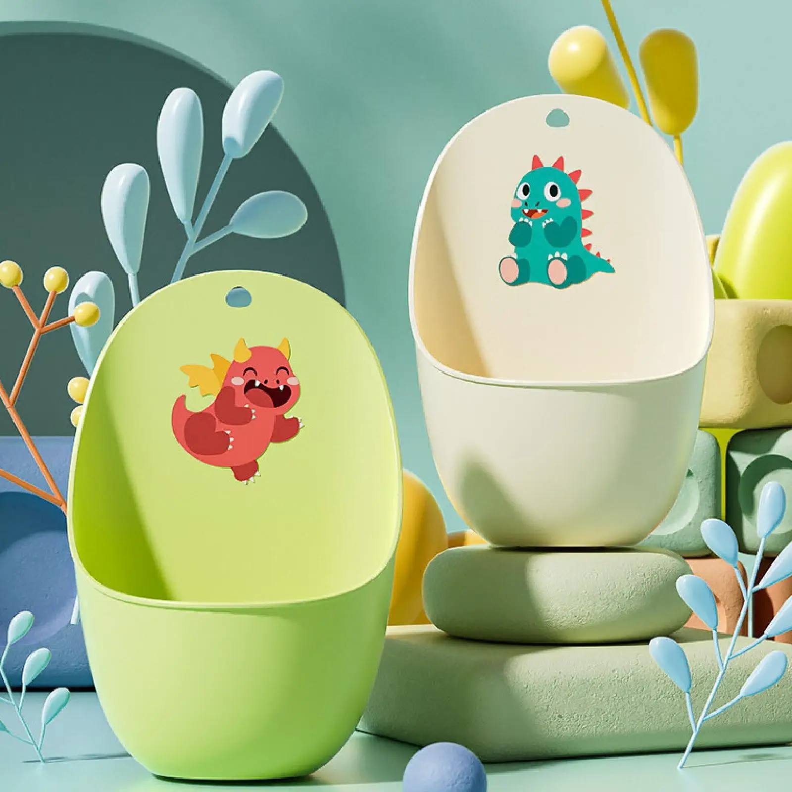Potty Training Urinal for Boys Portable Cute Funny Cartoon Wall-mounted Toilet Potty Urinal for Toddlers Child Baby Boys Kids Potty Training Urinal for Boys Portable Cute Funny Cartoon Wall-mounted Toilet Potty Urinal for Toddlers Child Baby Boys Kids