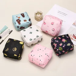 Bolso de viaje con cremallera para pañuelos - diseño dibujos animados