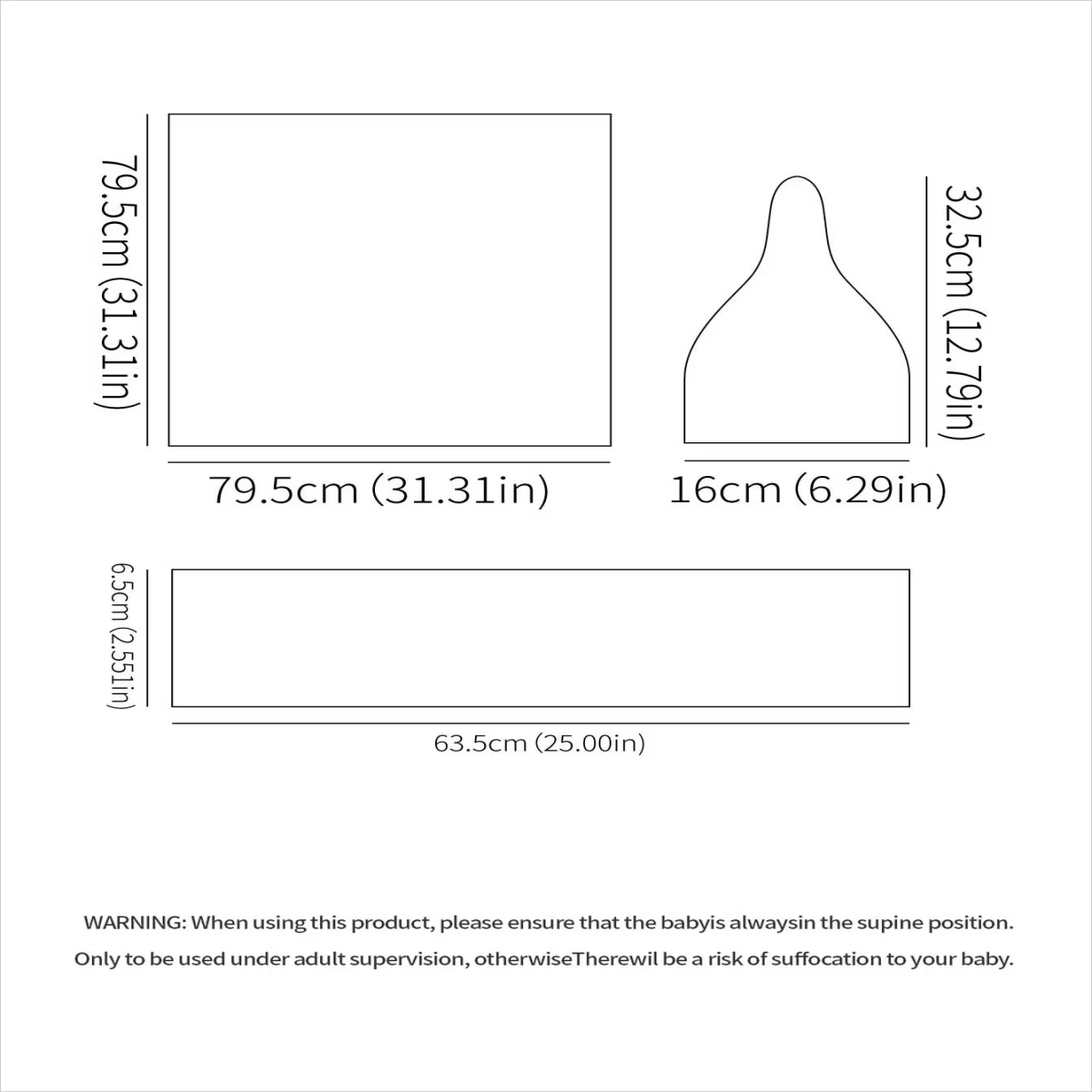 Elinfant-Conjunto de manta envolvente para bebé, manta suave con gorro a juego y lazo para diadema, cómodo conjunto de manta envolvente para niños y niñas - imagen 2