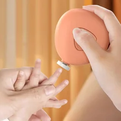 Cortauñas eléctrico para bebés – Set de manicura suave y seguro