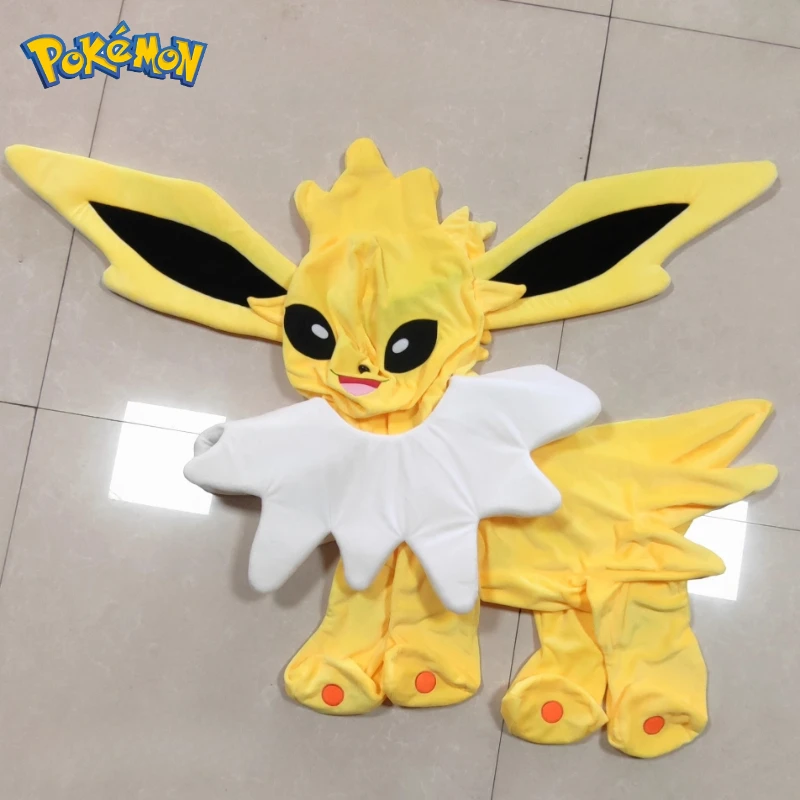 Youkomon Peluche Pokémon Cinderace Leafeon con funda de cuero suave - imagen 5