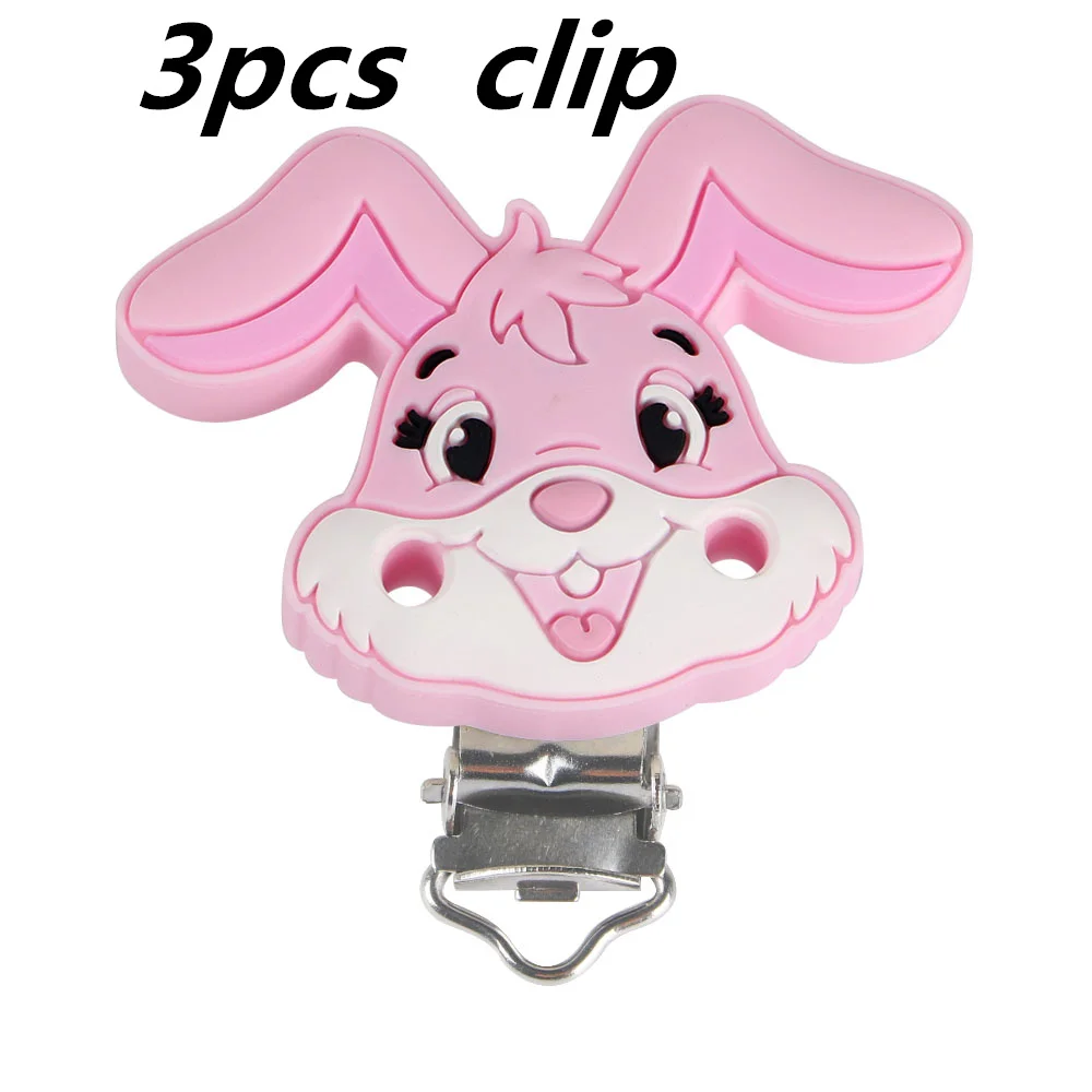 3pcs baby pink