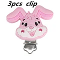 3pcs baby pink