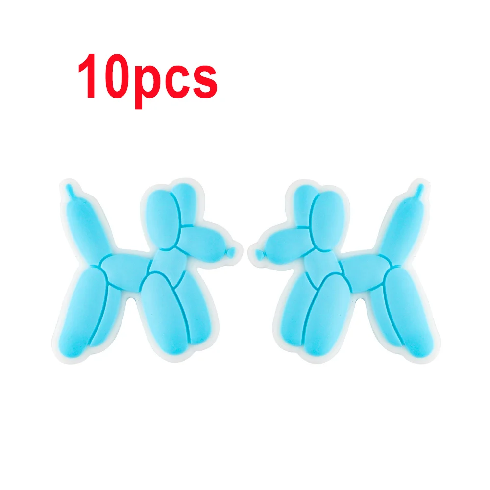 10pcs Baby blue