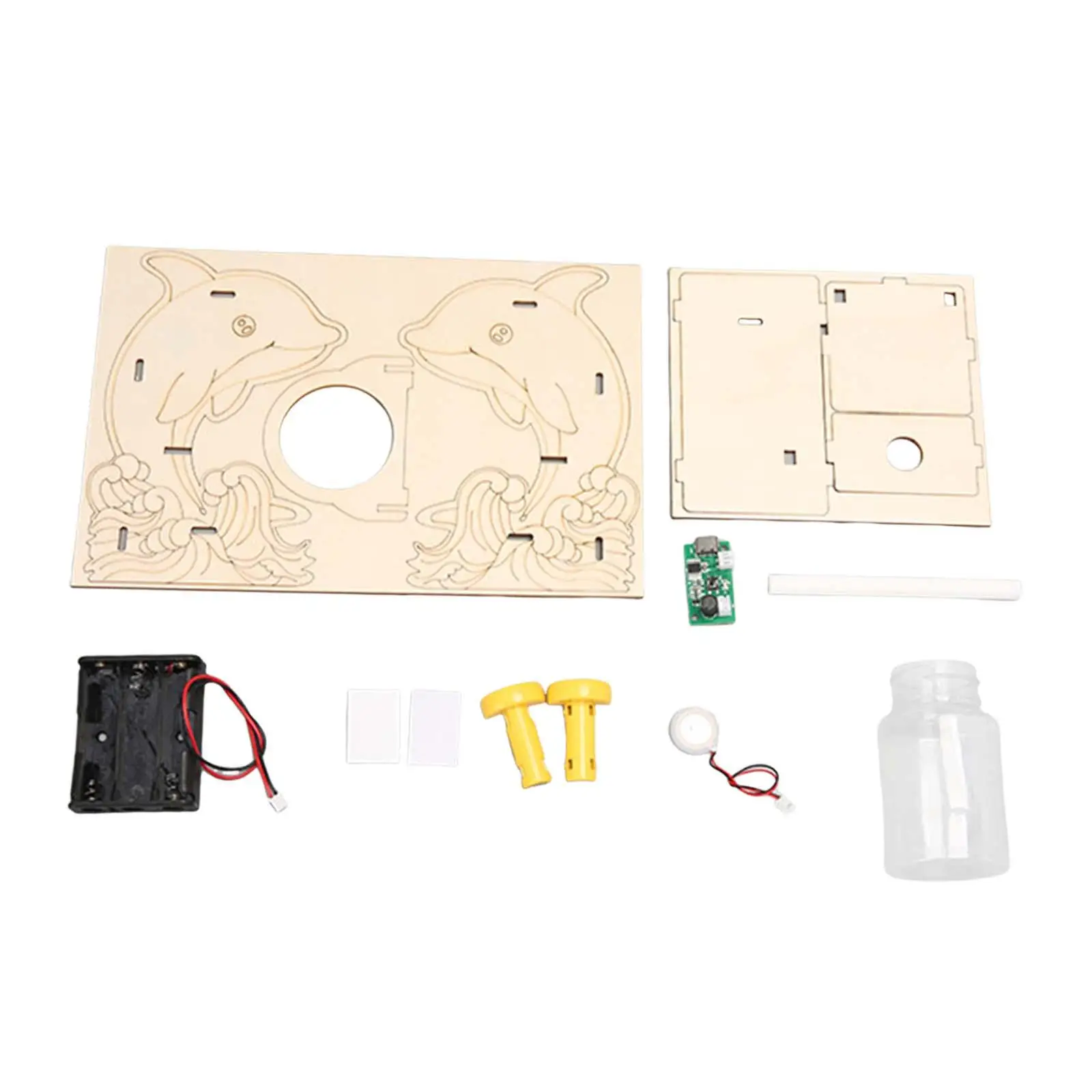 DIY Humidifier Model Science Kits Fine Motor Skills Learning Puzzle for Gift