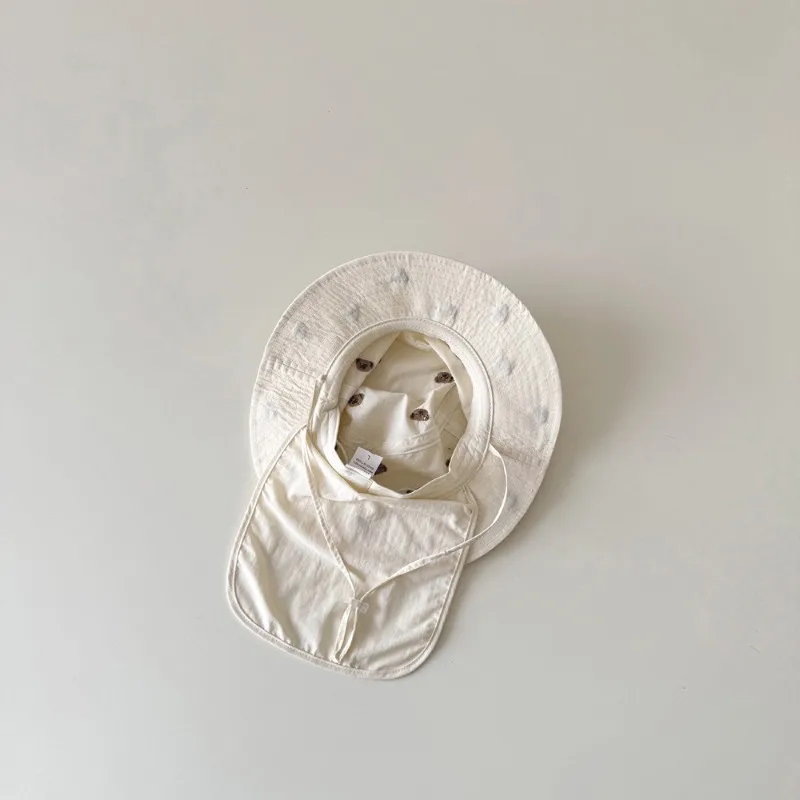Sombrero de pescador infantil con protección solar y secado rápido - imagen 4
