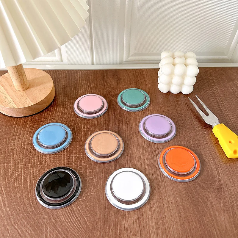 Soporte de agarre para teléfono plegable doble magnético para MagSafe – 360 °   ¡Anillo de dedo giratorio! Soporte portátil para escritorio y automóvil - imagen 3