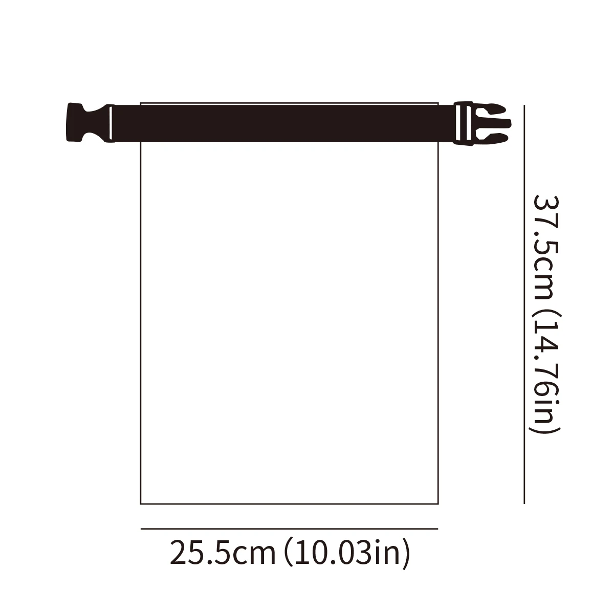 Bolsa de almacenamiento con enchufe de poliéster 100%, bolsa húmeda impermeable, bolsa de gimnasio de viaje de almacenamiento de gran capacidad para productos y cosméticos para bebés, 1 ud. - imagen 5