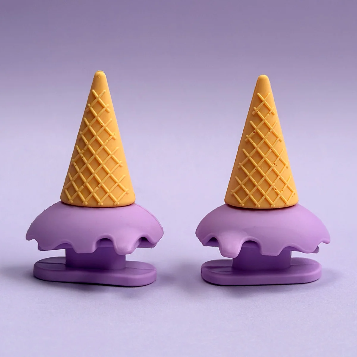 purple icecream