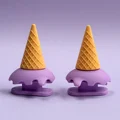 purple icecream