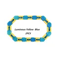 L-Blue Yellow  2PCS