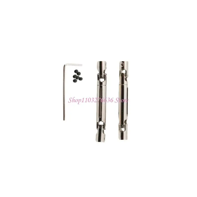 R6FD High Durabilidad Sturdy Metal 4WD Drive Shaft Accesorio portátil para vías carretera y conducción recreativa diaria - imagen 2