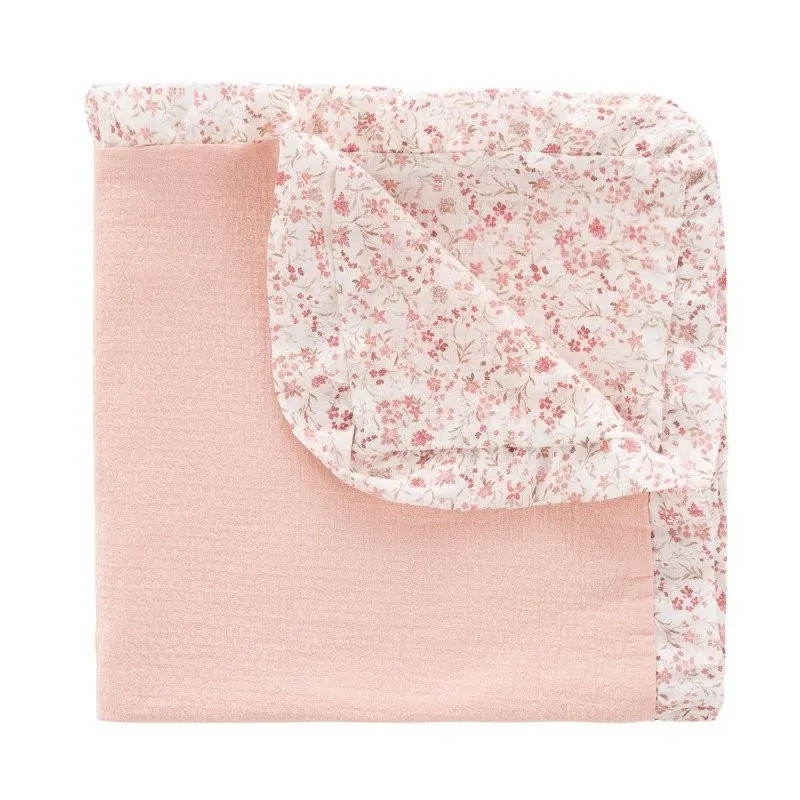 Nora Baby Manta para Bebe Reversible de Lino - imagen 2