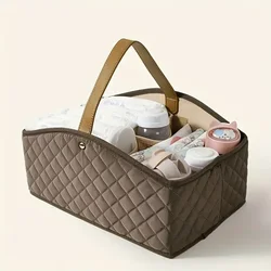 Bolso de maternidad grande para bebé con organizador y cochecito