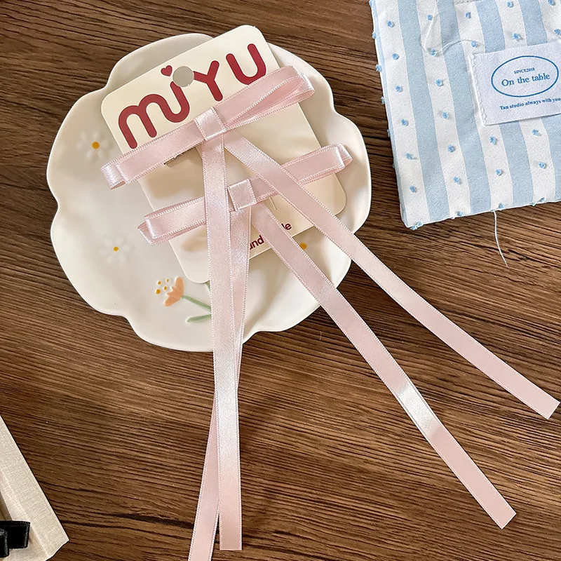 Thereal Pinzas pico de pato con lazo para trenzas infantiles - imagen 2