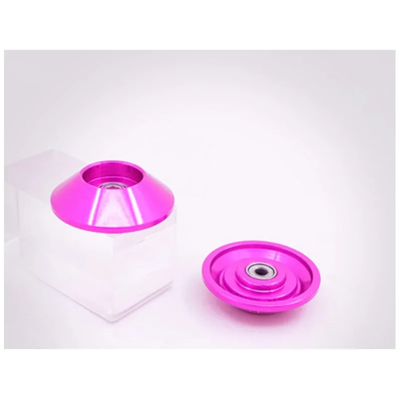 Tamiya Mini 4WD: espaciador rodillos bola aluminio cónicos sin anillo - imagen 2