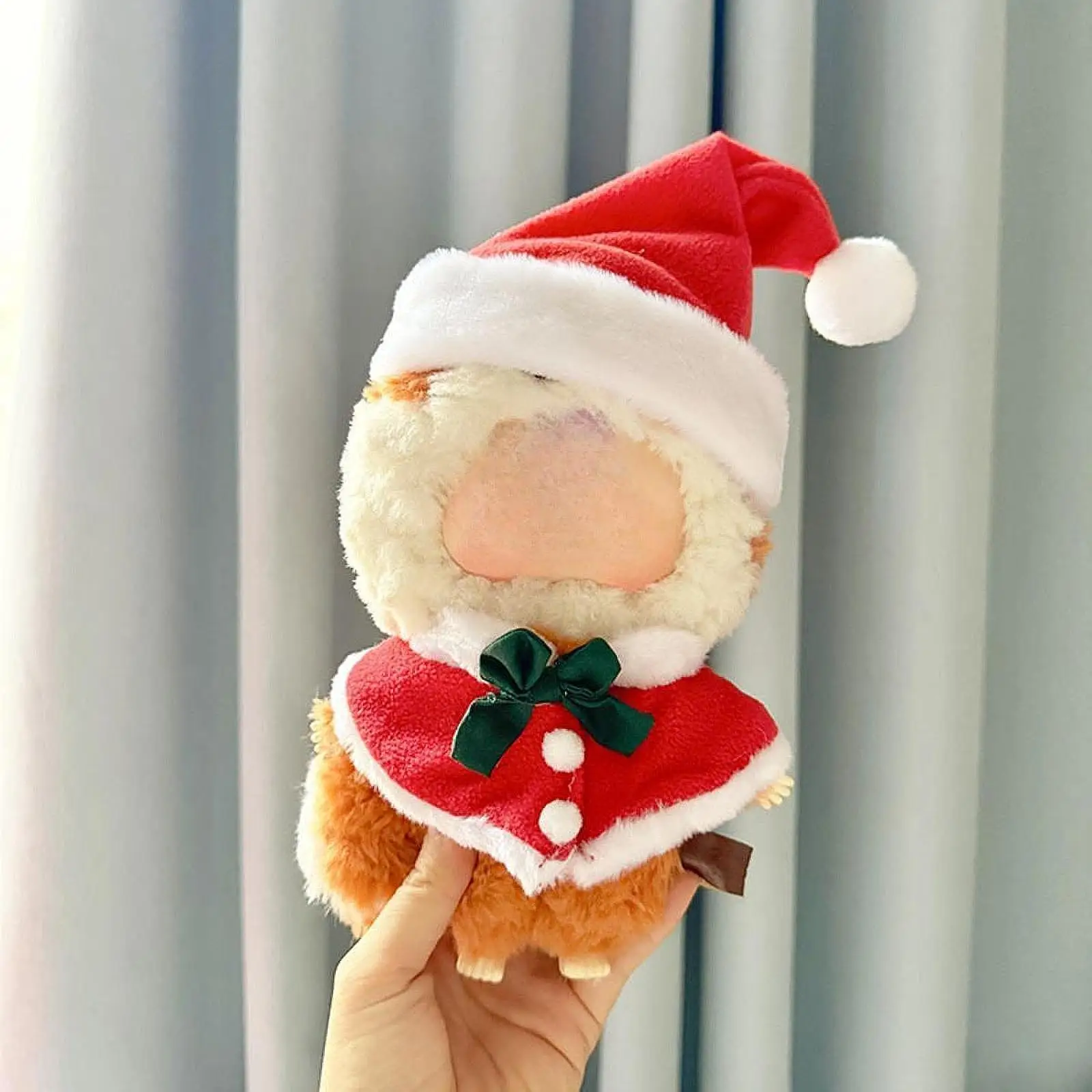 Plush Doll Clothes for 20cm Stuffed Animal Accessories,Plush Doll Accessories,Dress up,Comfortable, Costumes Stylish Cartoon