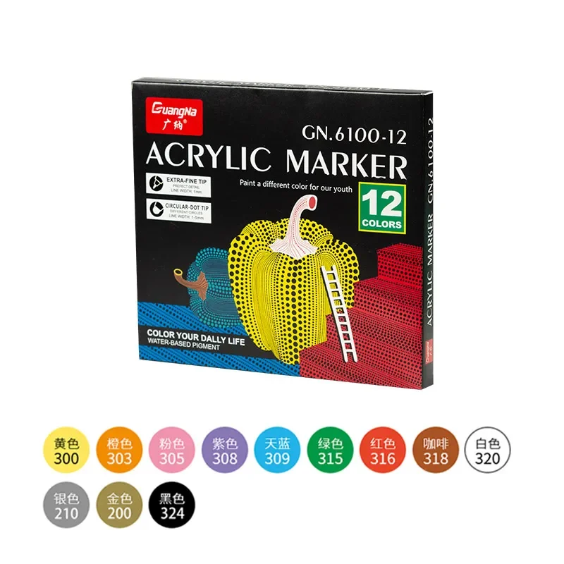 6100-12 Colors