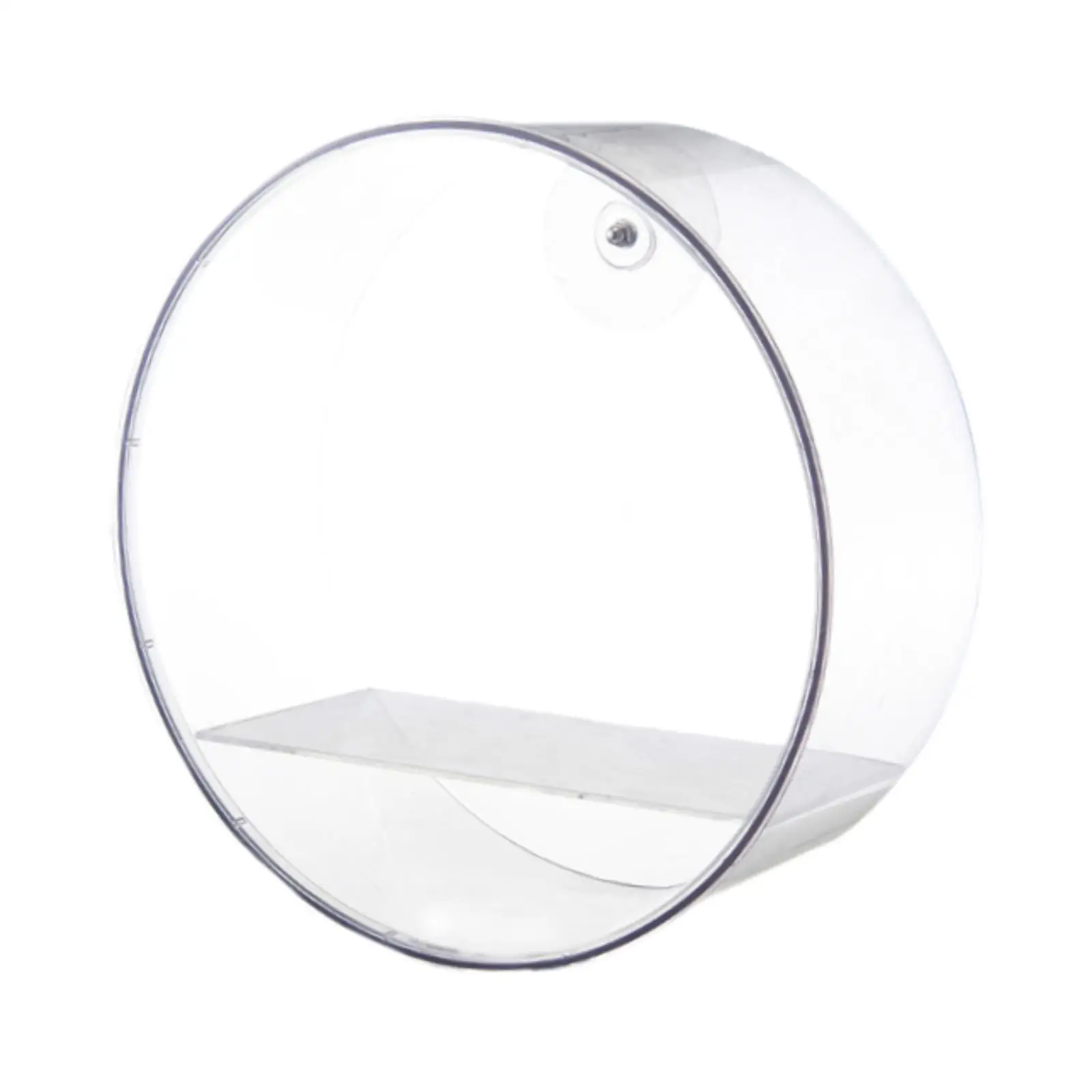 Figure Display Storage Wall Mount Plant Holder Stackable Clear Display Case