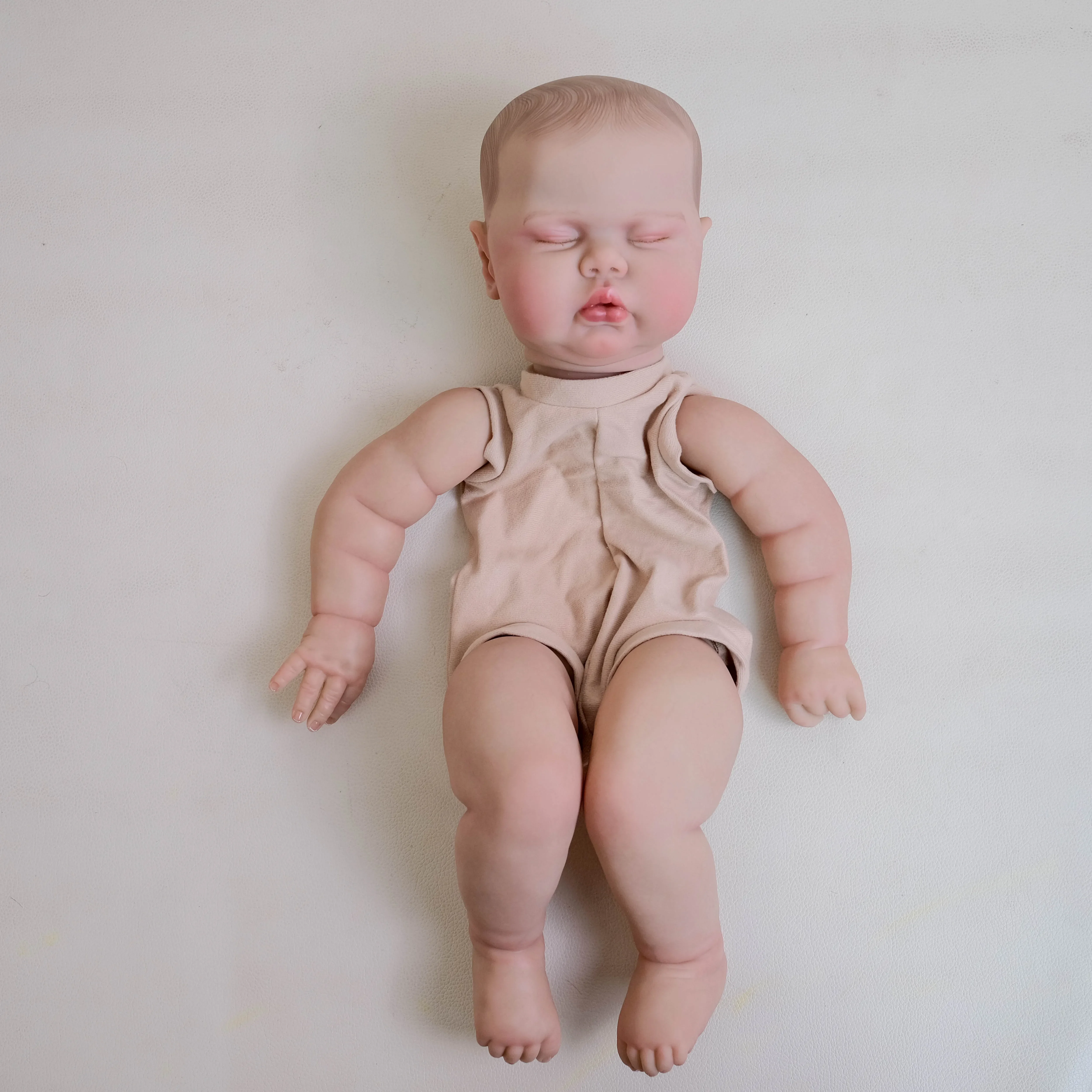 Kit de muñeco de pintura Pickle, piezas de muñeca ya pintadas, juguetes DIY realistas, tamaño bebé Reborn, piel 3D, venas visibles, muñeca artística coleccionable - imagen 2