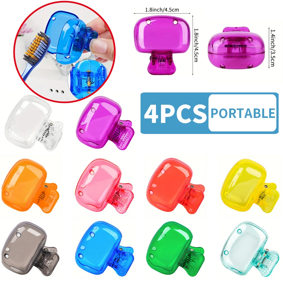 Fundas protectoras para cepillos de dientes infantiles – Estuche viaje