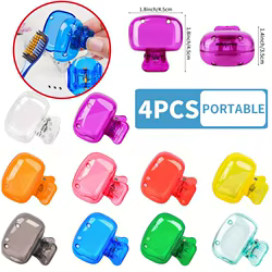 Fundas protectoras para cepillos de dientes infantiles – Estuche viaje