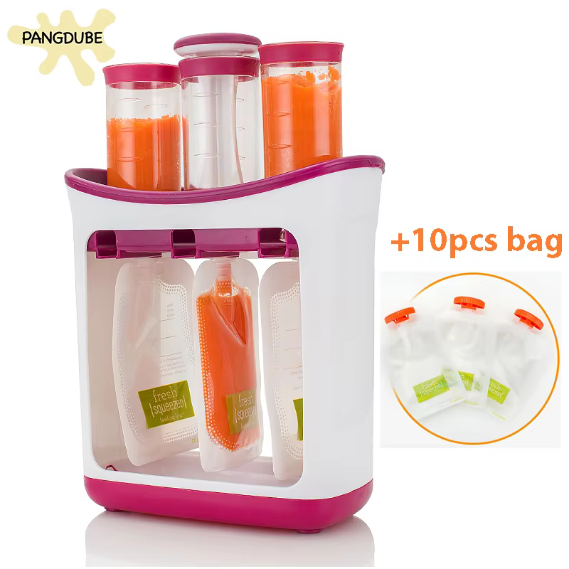 Máquina de papillas para bebé – Trituradora y dispensadora de alimentos