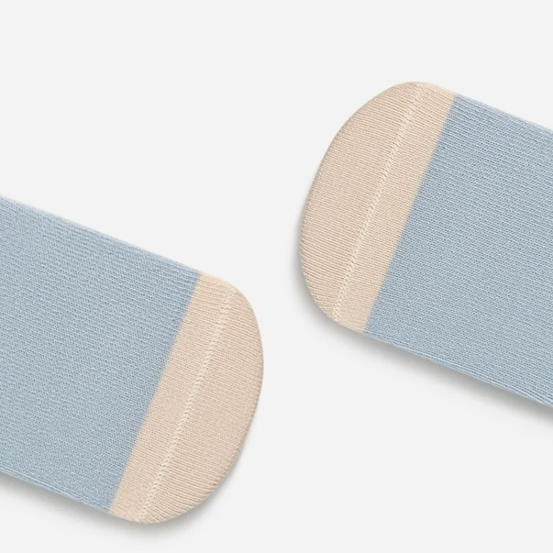 Calcetines de suelo para bebé de 0 a 5 años, calcetines antideslizantes con orejas de dibujos animados para primavera y otoño, calcetines de algodón para caminar para niños pequeños - imagen 5