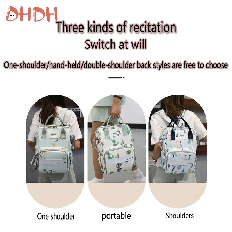Bolsa cambiador acolchada para cochecito tipo mochila - imagen 5